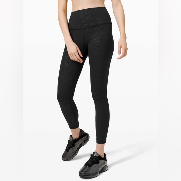 SOLD 💥Align Code Embossed Pant 25” - Picture 5 of 6